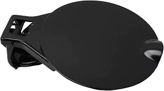 Para camión directo de repuesto para Gmc para Sierra, llenado de tanque de combustible, gas negro, 25871805 20072014, plástico para puerta de coche para piezas Silverado