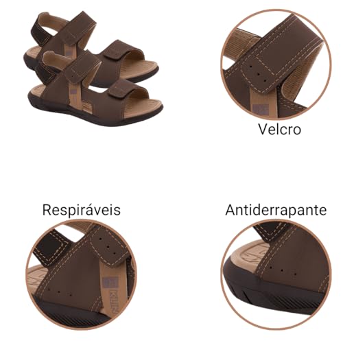 Sandália Papete Infantil Menino Klin Anatômico 129162000