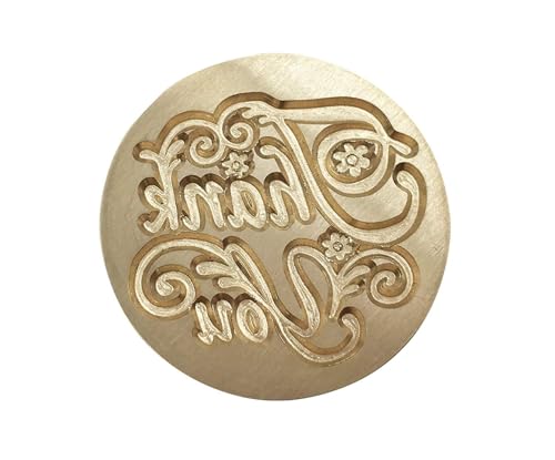 Cire sceller arts crafts vintage doré pour tampon personnalisé de mariage
