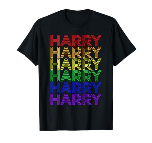 Ich liebe Harry. Vorname Harry T-Shirt