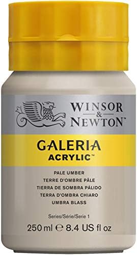Winsor & Newton, Galeria Acrylic, Raw Umber, 500ml