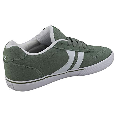 Image of Globe Men's Encore-2 Skateboarding Shoes Green (Sea Foam 000) 8.5 UK