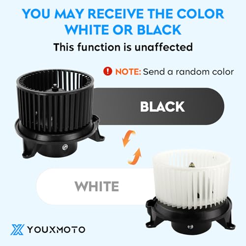 Image of Front HVAC Heater Blower Motor Assembly 700174 Fit for Nissan Titan 2004-2015, for Nissan Armada 2005-2015, for Pathfinder Armada 2004, for Infiniti QX56 2004-2010, Replaces for 27226ZH00A