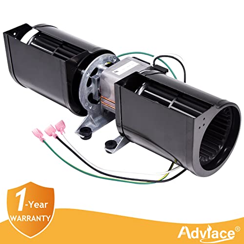 SRV7000-108 Convection Blower for Heatilator CAB50 & PS50, QuadraFire/Quadra-Fire Mt Vernon (Pre AE) & Mt Vernon OE & CAB50-C Pellet Stoves, Pellet Stove Parts for Heatilator CAB50 PS50 Eco Choice