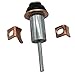TAKPART Starter Solenoid Repair Rebuild Kit 053660-7120 for Denso Toyota Subaru