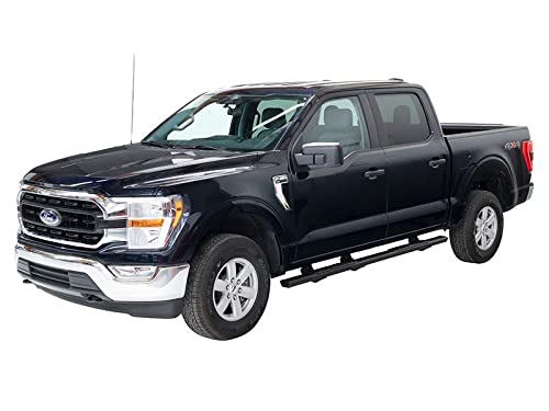 Estribos negros Black Horse EPIC compatibles con Silverado-Sierra 1500/2500/3500 miniatura 3