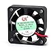 Ruilogod DC 12 V 0,1A 2 PC PC Case CPU Cooler Cooling wentylator 40mm x 40mm x 10mm