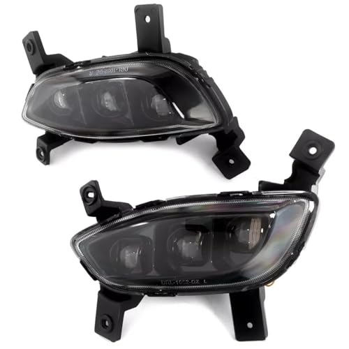 Feux de conduite automobile antibrouillard LED Kia Rio 2012-2015 pour trajets nocturnes