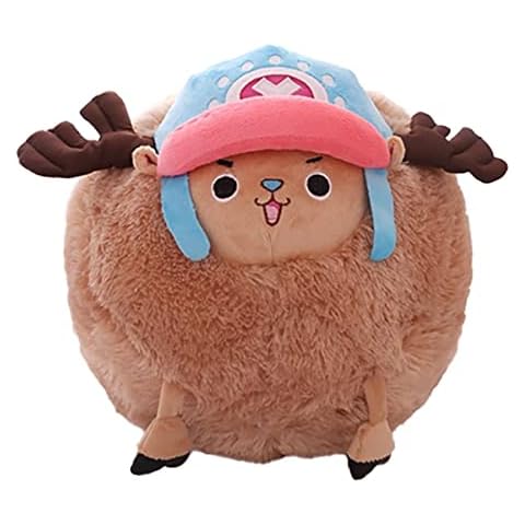 ZJYJING Anime Plush Toy Pillow Stuffed Animal Cushion Hand Warmer Pillow Plushies Doll 13.8 Inches Cover