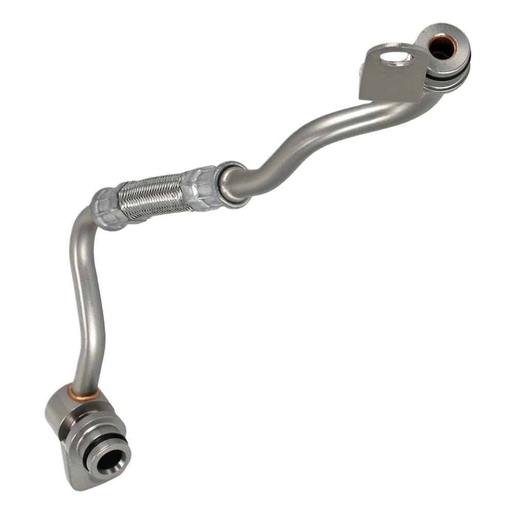 Conduite d'alimentation en huile turbo compatible avec BMW N54 135i 335i 535i 335xi 535xi 2006 2007 2008 2009 2010 2011 2012