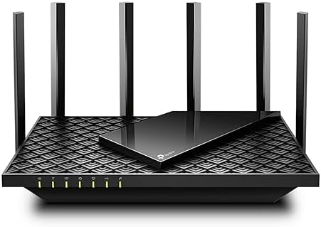 TP-Link Archer AX73 AX5400 Dual Band Gigabit Wireless WiFi Wi-Fi 6 Router | 8K Streaming | MU-MIMO OFDMA | USB Sharing | Connect 200+Devices | 1.5 GHz Triple-Core CPU | Beamforming