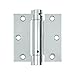 Del Dsh35u26 Us26 3.5 X 3.5 In Spring Hinge