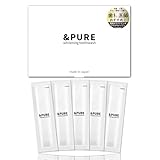 ＆PURE 医薬部外品 マウスウォッシュ 個包装 口臭ケア ホワイトニング