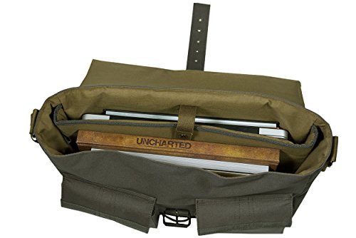 Musterbrand Uncharted Messenger Bag Guardian Grey One #TOP3