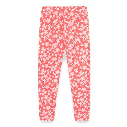 Image of Disney Minnie Mouse Little Mermaid Girls 5 Piece Set with 2 Tops, Leggings, Shorts & Scrunchie for Toddlers & Big Kids