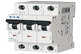 EATON FAZ-Z10/3 Interruptor Automático Magnetotérmico FAZ, 10A, 3P, Curva Z