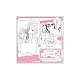 会長はメイド様! 02 デザインB アクリルスタンドプレート