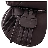 tekna sattel 95€ TEKNA Vielseitigkeit Sattel S-Line Quik-Change 16,5 inch/MW Schwarz