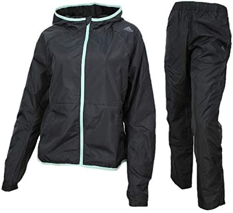 Amazon Co Jp アディダス ウィンドブレーカー レディース 上下 トレーニングウェア 裏起毛 Fao65 Fao64 2カラー ファッション