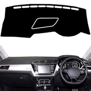 HTGRBEFDG Auto-Armaturenbrettabdeckung für VW Touran MK2