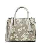 Nine West Bettina Satchel Peony Logo Floral PROCESSING PROCESSING
