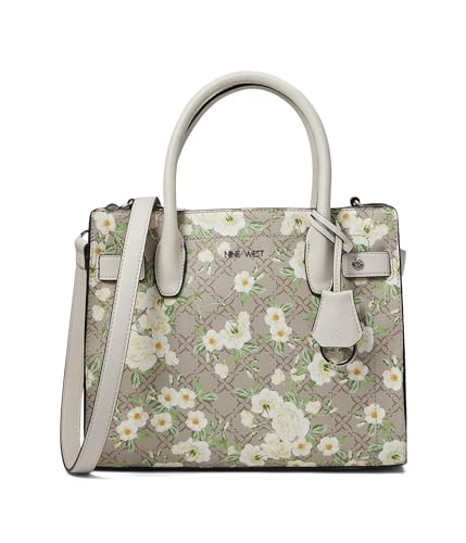 Sac à main bandoulière floral Nine West Bettina sacoche logo pivoine