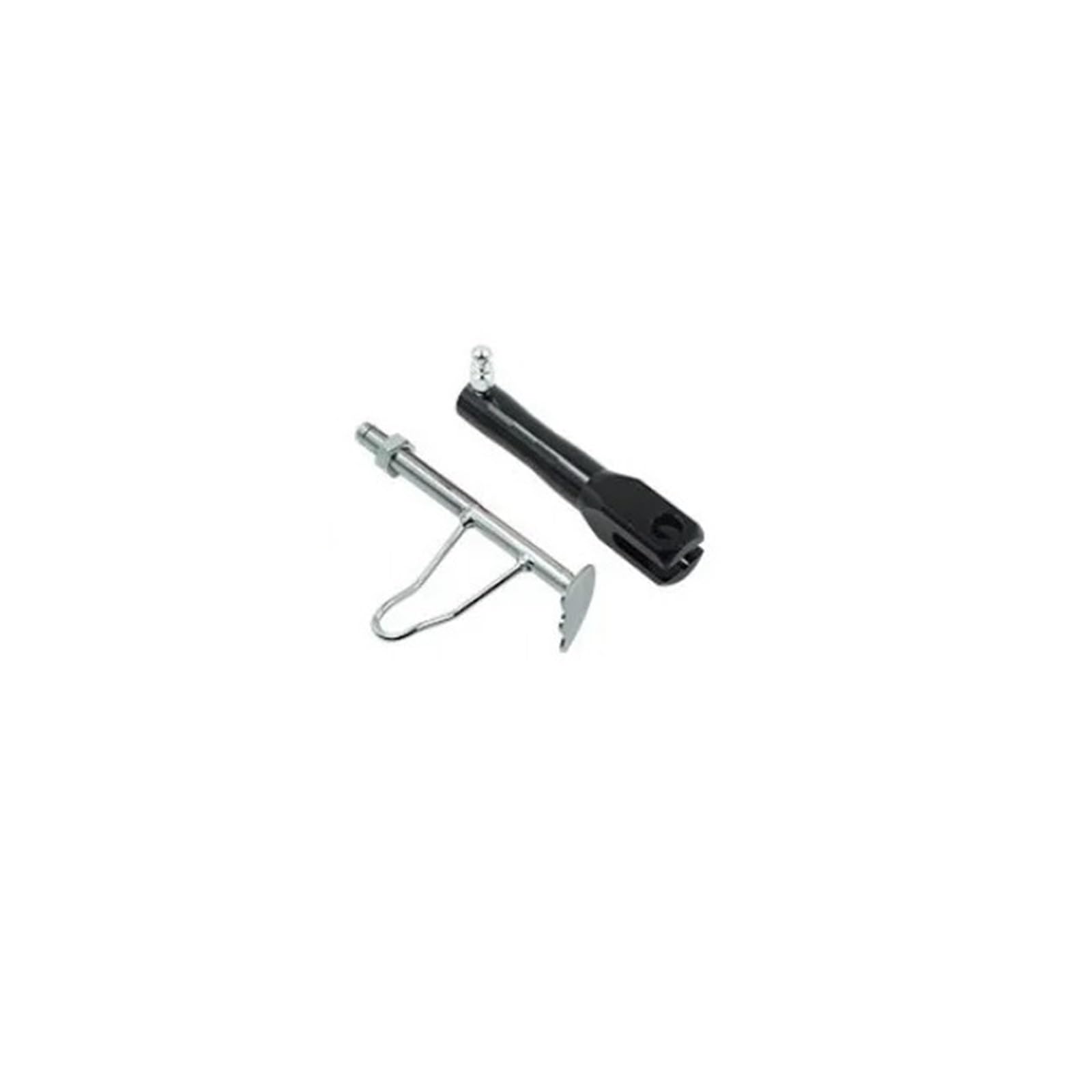 Béquille Latérale Moto Béquille Réglable Universelle 235-270 Mm