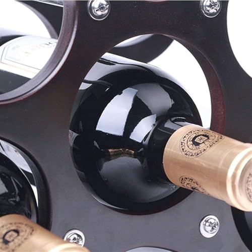 Soporte para 6 Botellas de Vino de Diseño Original miniatura 3
