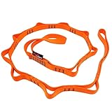 GM CLIMBING 16mm Nylon Daisy Chain Sling 22kN 120cm / 48in CE UIAA Certified for Leading Aid Climb...