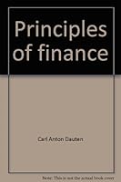 Principles of finance: Introduction to capital markets 0538061308 Book Cover