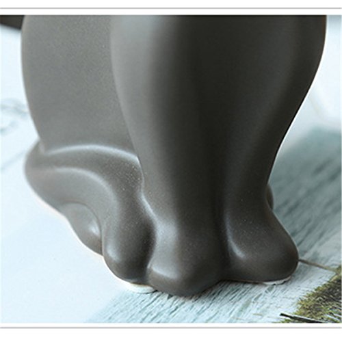 ECYC Ornamento Artigianale in Ceramica per Gatti