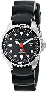 Women’s Sports Watch | Torpedo Pro Dive Watch by Momentum | Stainless Steel