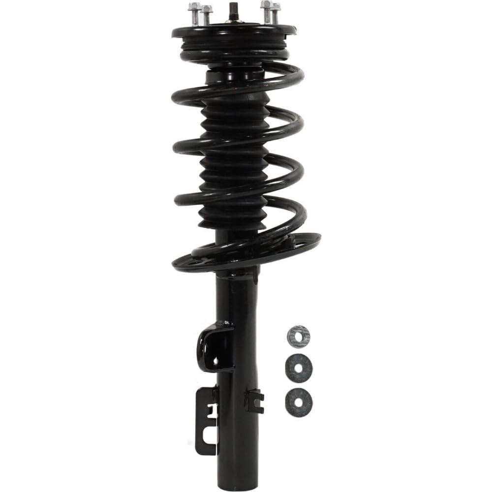 MXDEQHF Suspension Shock Absorber and Strut Assembly Front Right Passenger Side Non-Adjustable for Ford for Flex 2009