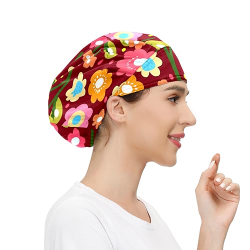 Gorro Working Cap con Botón y Banda Ajustable Multicolor miniatura 3