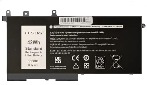 Batterie Dell Latitude 5490 pour travailler en déplacement
