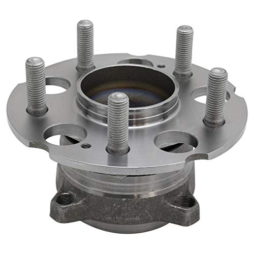 TRQ Rear Left and Right Wheel Bearing and Hub Assembly Set 2 Piece Compatible with 2012-2016 Honda CR-V FWD 2013-2018 Acura RDX FWD by TRQ - Image 5
