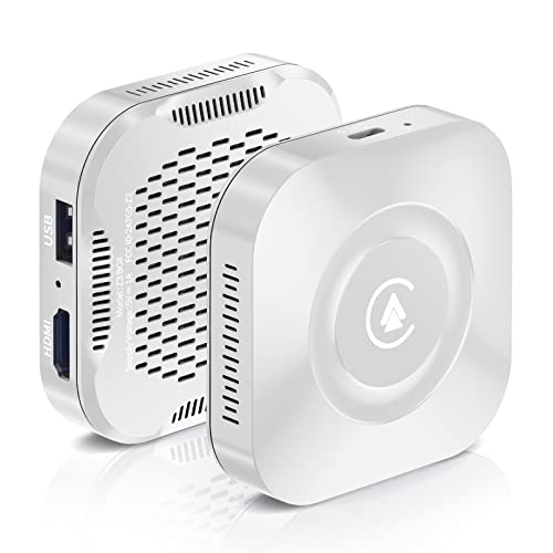 Wireless CarPlay Adapter, Netflix CarPlay Adapter for Car with YouTube,