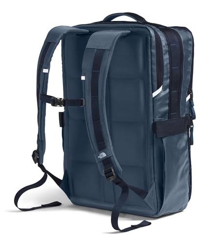 Image of The North Face Base Camp Voyager Daypack, Shady Blue /Summit Navy, One Size
