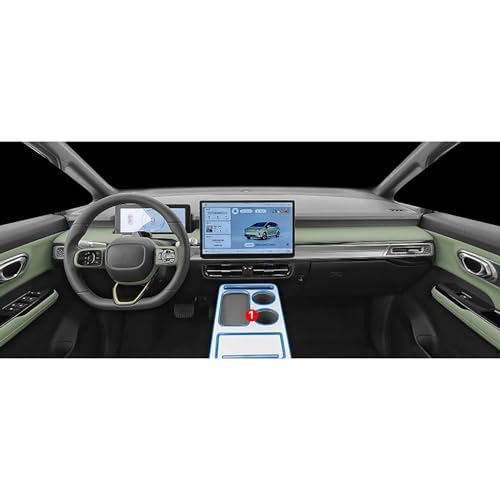 Film de voiture GAC Aion Y Plus EV protection console voyage en famille