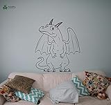 Etiqueta de vinilo de pared para cualquier interior. Puedes aplicarlo sobre cualquier superficie lisa