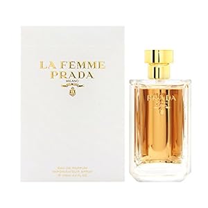 Prada La Femme by Prada for Women 3.4 oz Eau de Parfum Spray, multi (8435137749287)