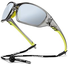 C-transparent Gray Frame Silver Lens