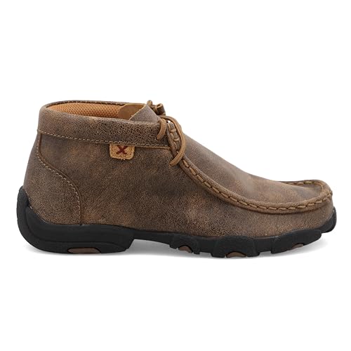 Twisted X Kids Chukka Driving Moc, Bomber, 1.5 M4