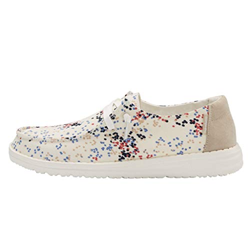 Image of HEYDUDE Women's Wendy Pois | Women's Shoes | Women's Lace Up Loafers | Comfortable & Light-Weight