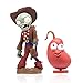 Produktbild Toy Zany Plants Vs. Zombies 3-inch Cowboy Zombie with Chilly Bean Figure