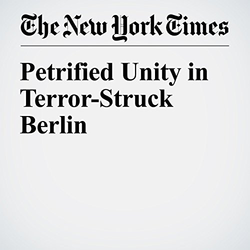 Petrified Unity in Terror-Struck Berlin cover art