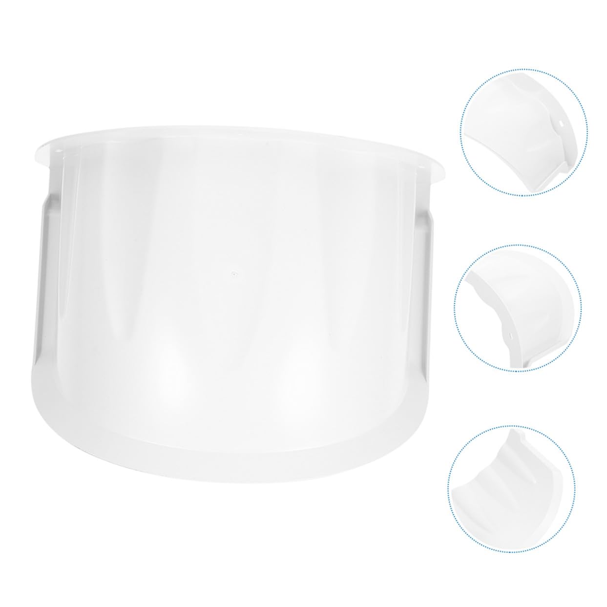 2 Stück Teiliges Outdoor Kamera Schutzgehäuse aus Robustem Kunststoff Wetterfeste Regenschutz Abdeckung mit Sonnenschutzfunktion Stoßfestes Kamera Regenverdeck für