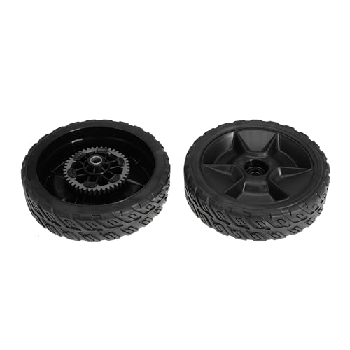 8' Lawn Mower Rear Wheel Replace 42710-VR8-N00ZA for Honda HRN216 VKA, HRN216 VKAA, HRN216 VLA, HRN216 VLAA, HRN216 VYA, HRN216 VYAA, HRR2169 VKA (2 x Rear Wheels)