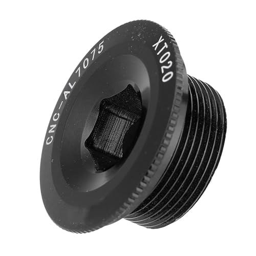 Tbest Ramię Korby M20x10 do Roweru Szosowego i Górskiego Śruba Mechanizmu Korbowego – Śruby BB ze Stopu Aluminium o Wysokiej Wytrzymałości Czerwony – Wspornik dla Entuzjastów Kolarstwa (BLACK)