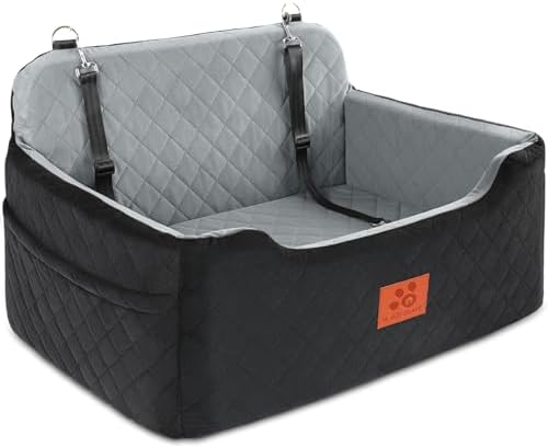 Dog Car Seat for Medium/Large Dogs,Pet Booster Car Seats for Unde...